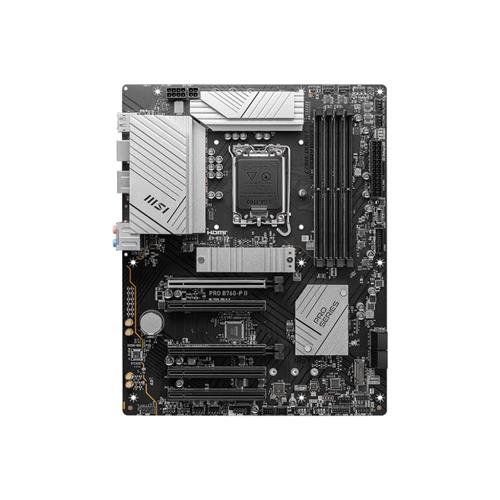 MSI PRO B760-P II motherboard Intel B760 LGA 1700 ATX - Image 1