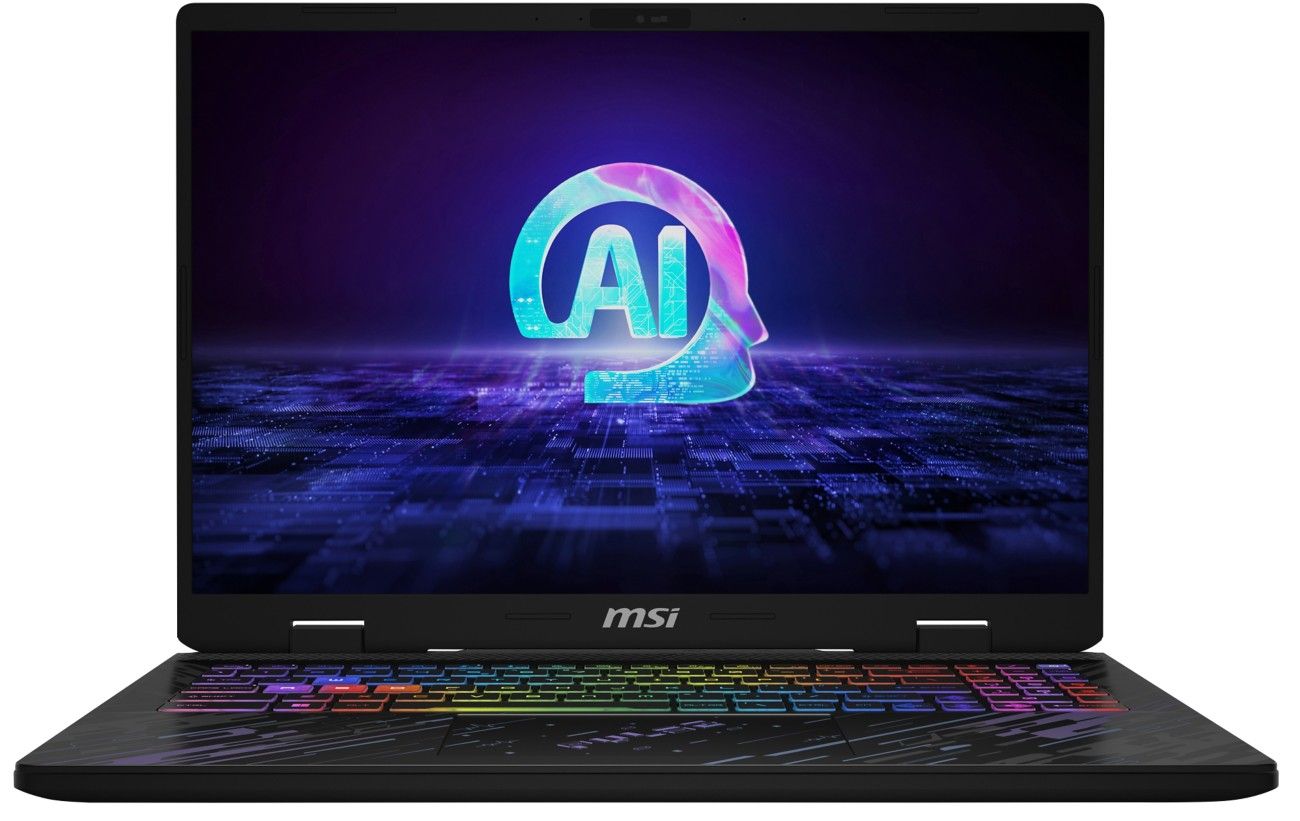 MSI Pulse 16 AI C1VGKG-001UK Intel Core Ultra 7 155H Laptop 40.6 cm (16") Quad HD+ 16 GB DDR5-SDRAM 1 TB SSD NVIDIA GeForce RTX 4070 Wi-Fi 6E (802.11ax) Windows 11 Home Black - Image 1