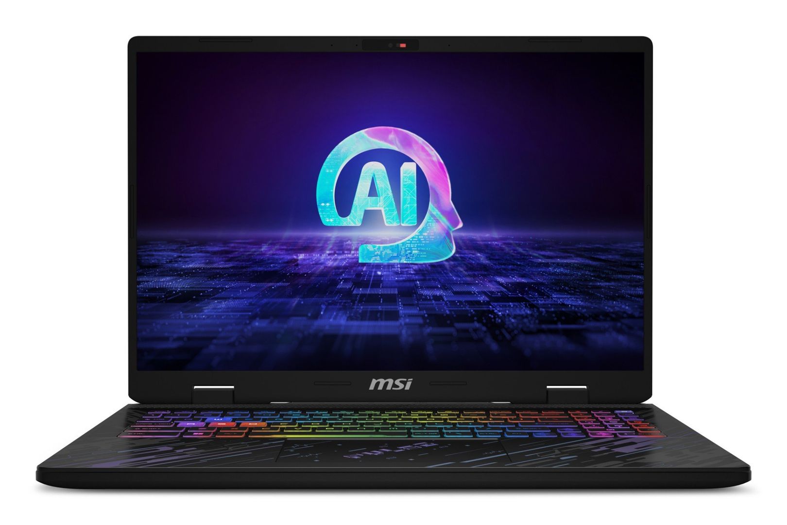 MSI Pulse 16 AI C1V Intel Core Ultra 7 155H Laptop 40.6 cm (16") Quad HD+ 16 GB DDR5-SDRAM 1 TB SSD NVIDIA GeForce RTX 4060 Wi-Fi 6E (802.11ax) Windows 11 Home Black - Image 1
