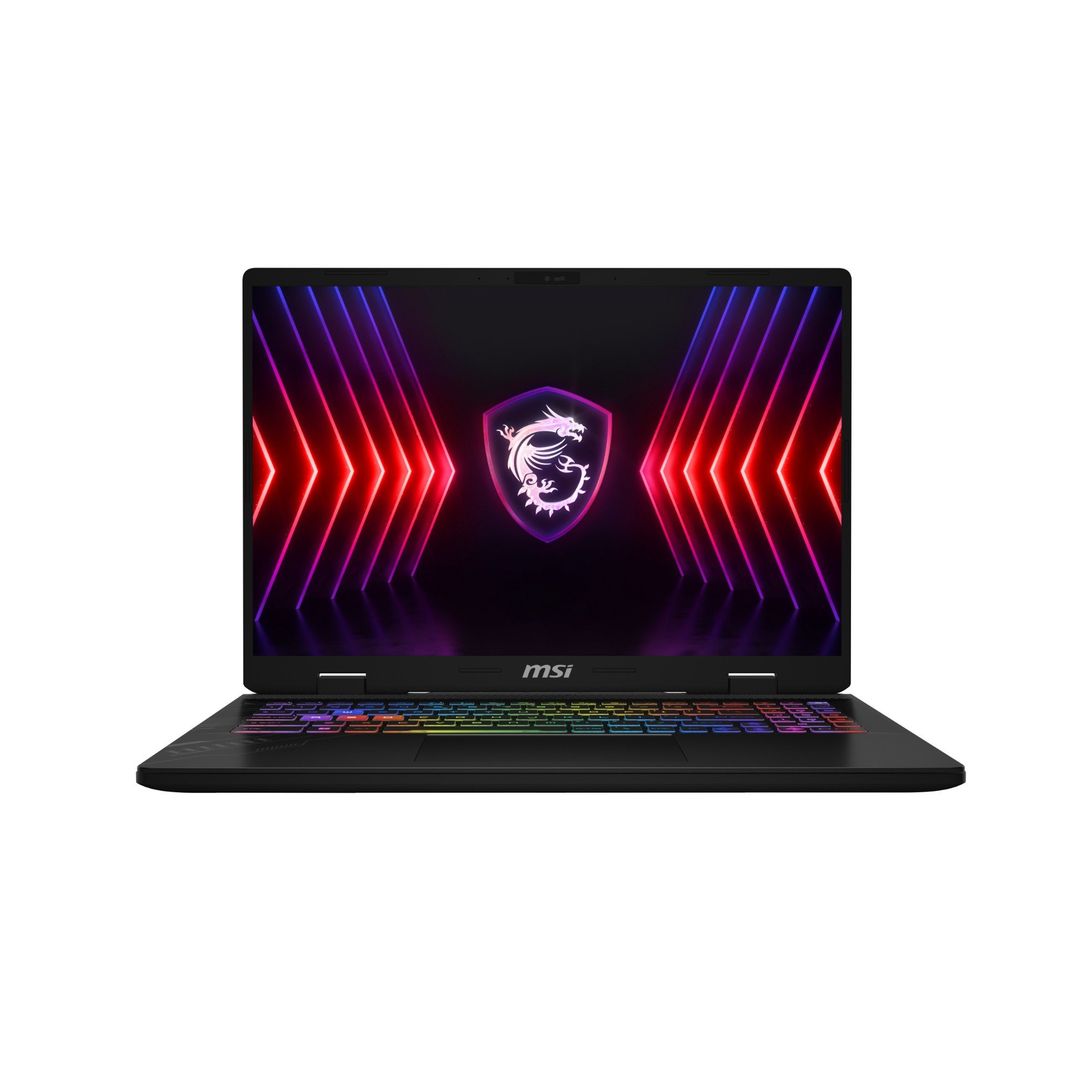 MSI Crosshair 16 HX D14VFKG-002UK Intel® Core™ i7 i7-14700HX Laptop 40.6 cm (16") Quad HD+ 16 GB DDR5-SDRAM 1 TB SSD NVIDIA GeForce RTX 4060 Wi-Fi 6E (802.11ax) Windows 10 Home Grey - Image 1