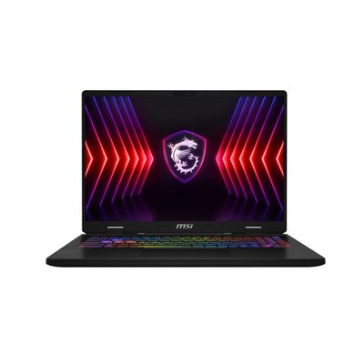 MSI Crosshair 16 HX D14VFKG-002UK Intel® Core™ i7 i7-14700HX Laptop 40.6 cm (16") Quad HD+ 16 GB DDR5-SDRAM 1 TB SSD NVIDIA GeForce RTX 4060 Wi-Fi 6E (802.11ax) Windows 10 Home Grey