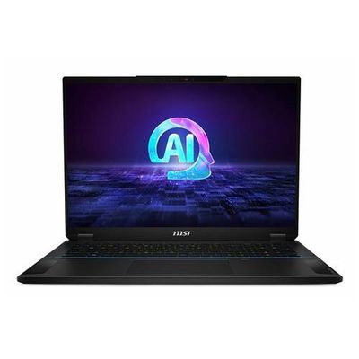 MSI Stealth 18 AI Studio A1VGG-001UK Intel Core Ultra 9 185H Laptop 45.7 cm (18") UHD+ 32 GB DDR5-SDRAM 2 TB SSD NVIDIA GeForce RTX 4070 Wi-Fi 7 (802.11be) Windows 11 Pro Black