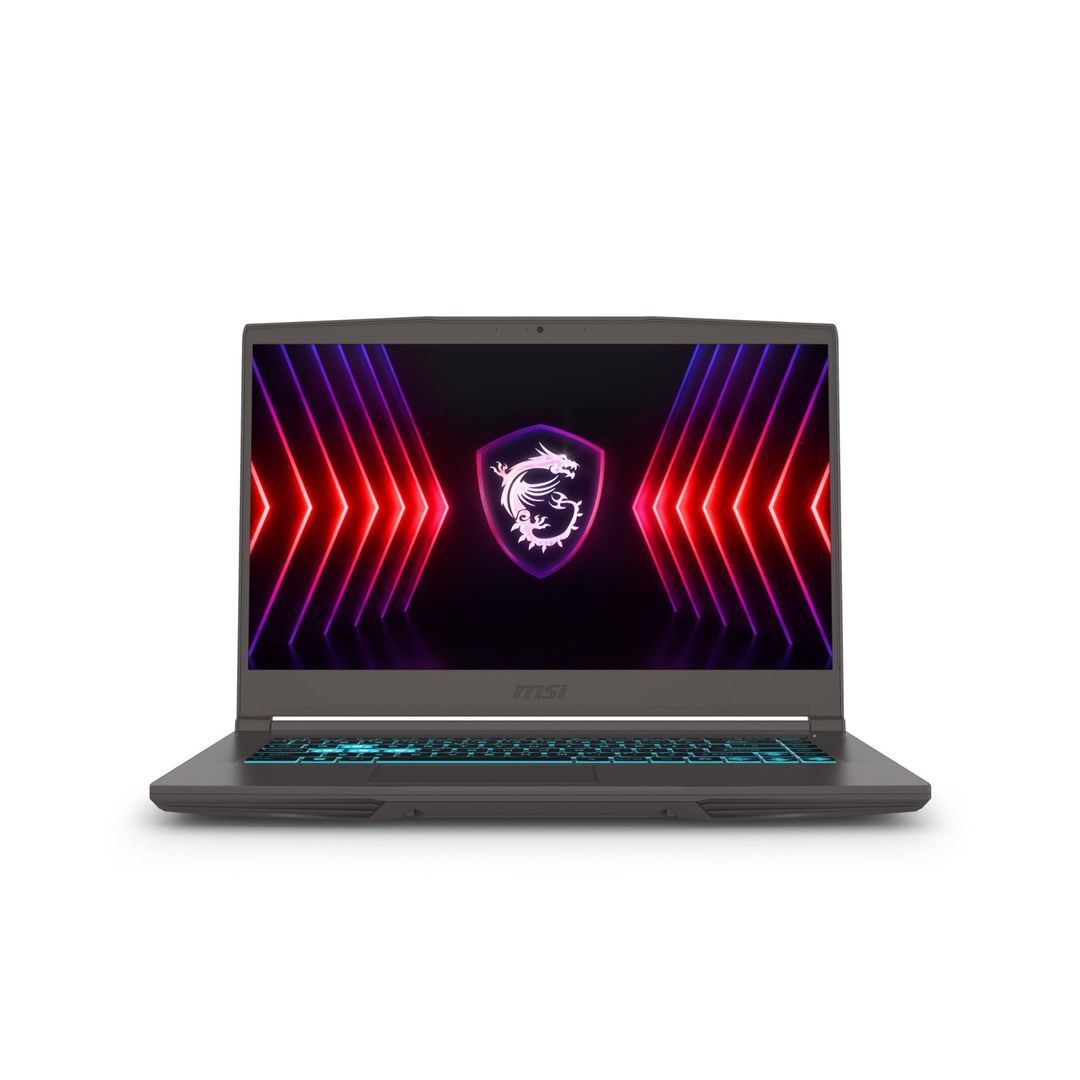 MSI Thin 15 B13VE-2021UK Intel Core i7 i7-13620H Laptop 39.6 cm (15.6") Full HD 16 GB DDR4-SDRAM 512 GB SSD NVIDIA GeForce RTX 4050 Wi-Fi 6E (802.11ax) Windows 11 Home Black - Image 1