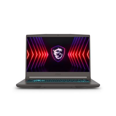 MSI Thin 15 B13VE-2021UK Intel Core i7 i7-13620H Laptop 39.6 cm (15.6") Full HD 16 GB DDR4-SDRAM 512 GB SSD NVIDIA GeForce RTX 4050 Wi-Fi 6E (802.11ax) Windows 11 Home Black