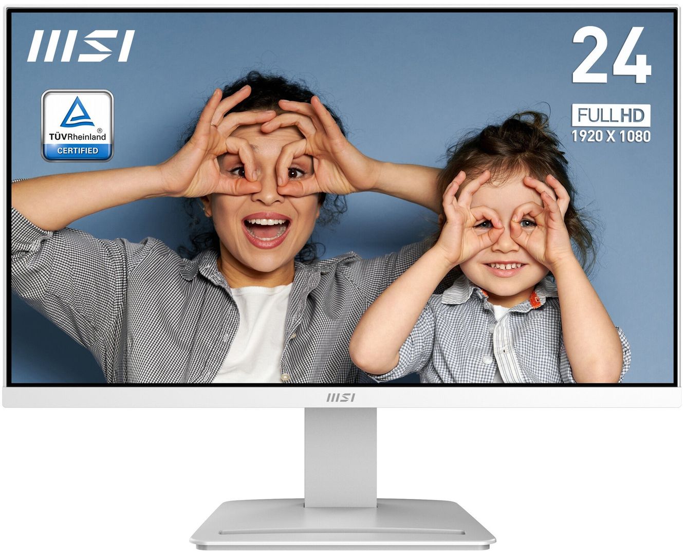 MSI Pro MP2412W computer monitor 60.5 cm (23.8") 1920 x 1080 pixe - Image 1