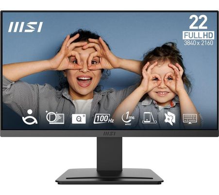 MSI PRO MP223 E2 computer monitor 54.5 cm (21.4") 1920 x 1080 pixels Full HD LED Black