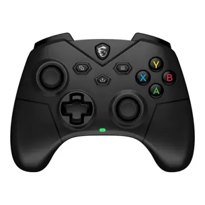 MSI FORCE GC300 WIRELESS Black USB 2.0 Gamepad Analogue PC - Thumbnail 3
