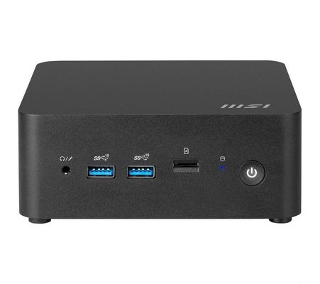 MSI Cubi NUC 1M Intel Core 5 120U Desktop PC NUC SFF Mini Computer HTPC (8GB RAM 512GB Storage Windows 11 PRO) Intel Graphics/DDR5/Dual ThunderBolt 4/Dual HDMI/Dual LAN/WiFi 6E/BT 5.3/VESA