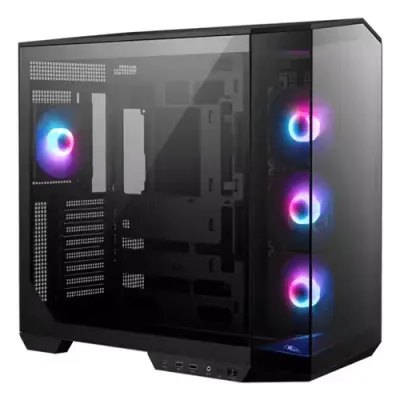 MSI MAG Pano 100R PZ Midi Tower Black - Thumbnail 2