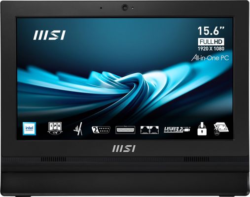 MSI Pro AP162T ADL Intel N100 All in One PC. (4GB RAM. 128GB SSD. Wind