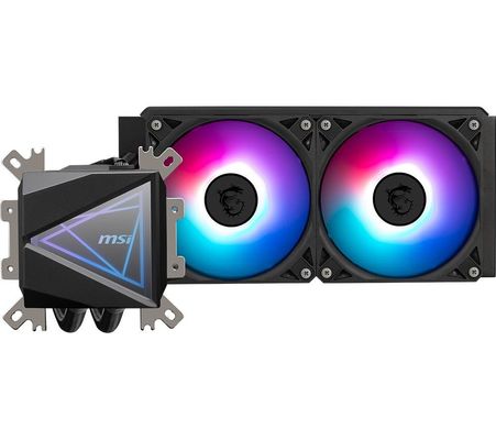 MSI MAG Coreliquid I240 Computer case All-in-one liquid cooler 12 cm Black 1 pc(s)