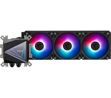 MSI MAG Coreliquid I360 Computer case All-in-one liquid cooler 12 cm Black 1 pc(s)