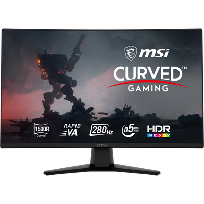 MSI MAG 274CXF computer monitor 68.6 cm (27") 1920 x 1080 pixels Full HD Black - Thumbnail 3