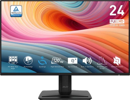 MSI PRO MP242A E2 computer monitor 60.5 cm (23.8") 1920 x 1080 pi