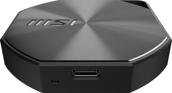 MSI DATAMAG 20GBPS 2TB external solid state drive USB Type-C USB 3.2 Gen 2x2 Black - Thumbnail 2