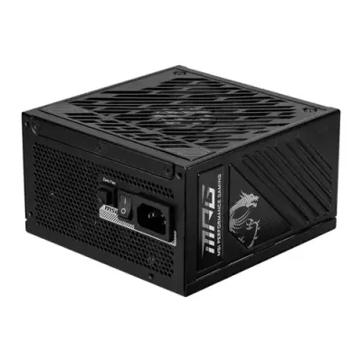 MSI MPG A850GS PCIE5 power supply unit 850 W 24-pin ATX ATX Black - Thumbnail 3