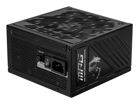 MSI MPG A850GS PCIE5 power supply unit 850 W 24-pin ATX ATX Black