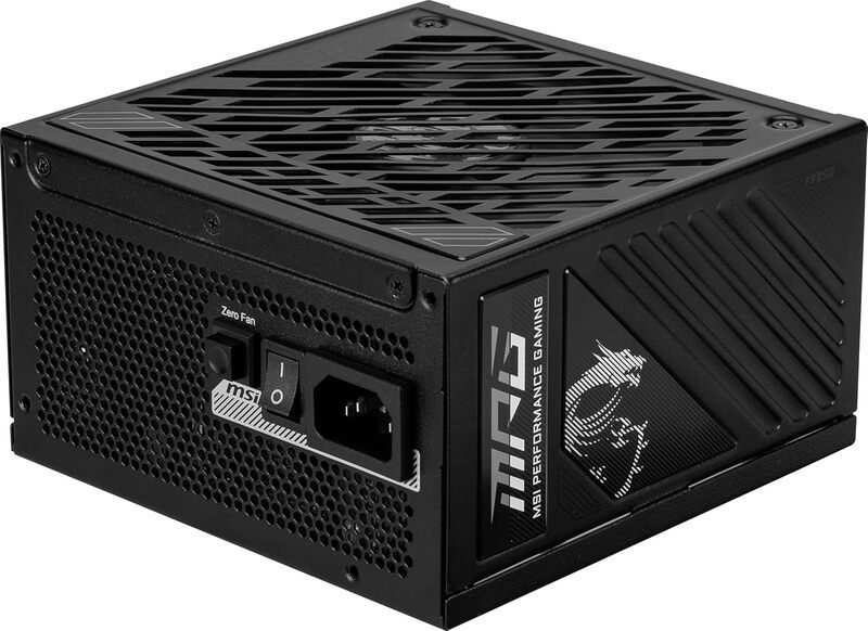 MSI MPG A1000GS PCIE5 power supply unit 1000 W 24-pin ATX ATX Black - Image 1