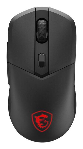 MSI VERSA 300 mouse Gaming Right-hand RF Wireless + Bluetooth + USB Type-C Optical 8000 DPI - Thumbnail 2