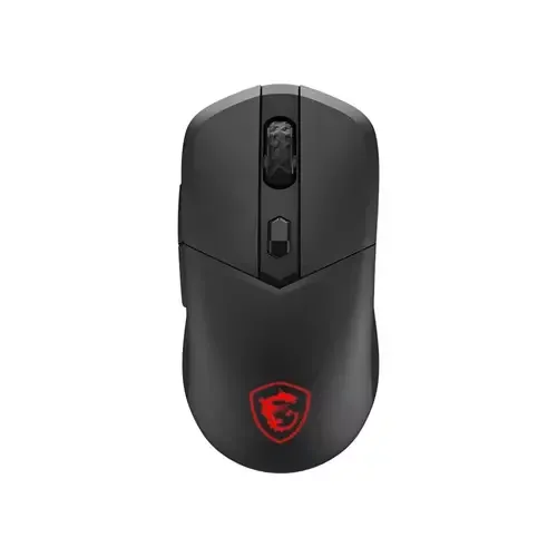 MSI VERSA 300 ELITE WIRELESS mouse Gaming Right-hand RF Wireless + Bluetooth + USB Type-C Optical 26000 DPI - Image 1