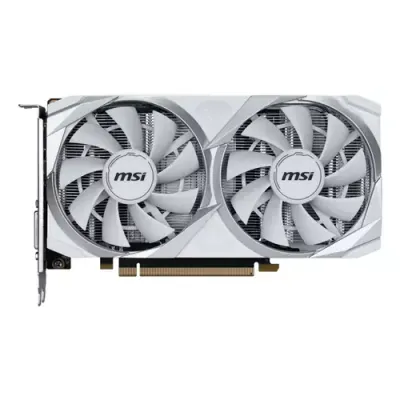 MSI VENTUS RTX 3050 2X XS WHITE 8G OC NVIDIA GeForce RTX 3050 8 GB GDDR6 - Thumbnail 2