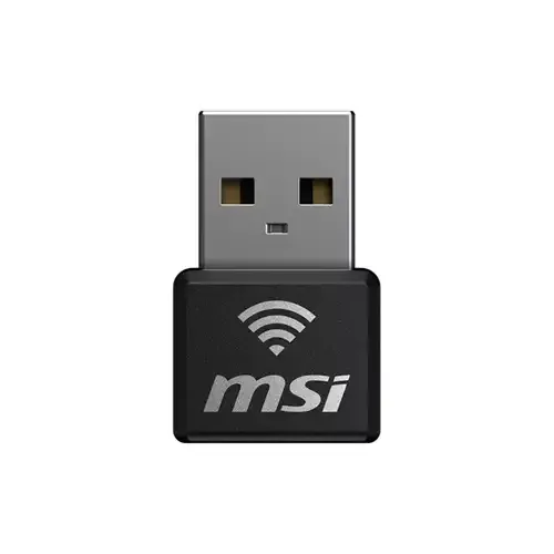 MSI AX1800 Nano WiFi USB Adapter interface cards/adapter USB 2.0 - Image 1