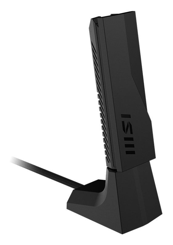 MSI BE6500 WiFi7 USB Stick - Dongle interface cards/adapter USB 3.2 Gen 1 (3.1 Gen 1) - Image 1