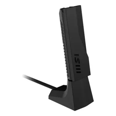 MSI BE6500 WiFi7 USB Stick - Dongle interface cards/adapter USB 3.2 Gen 1 (3.1 Gen 1) - Thumbnail 2