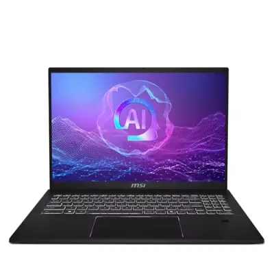 MSI Summit A16 AI+ A3HMTG-027UK AMD Ryzen AI 9 365 Hybrid (2-in-1) 40.6 cm (16") Touchscreen Quad HD+ 32 GB LPDDR5-SDRAM 1 TB SSD Wi-Fi 7 (802.11be) Windows 11 Home Black - Thumbnail 2