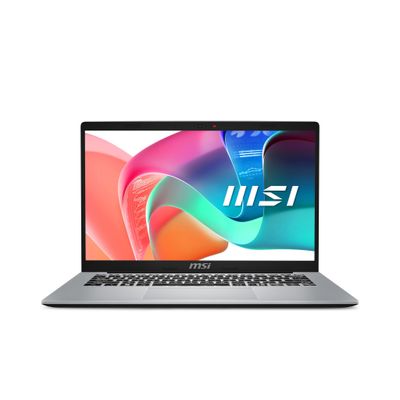MSI Modern 14 F13MG-034UK 14" Laptop - Intel®Core i3, 512 GB SSD, Silver, Silver/Grey