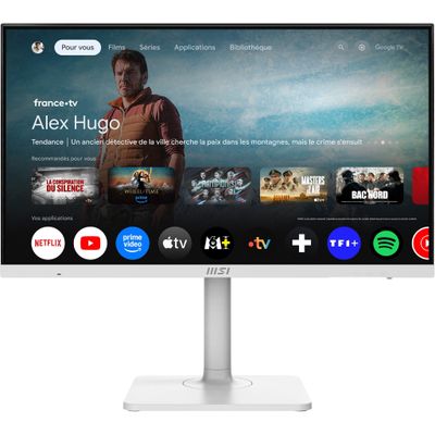MSI Modern MD272UPSW computer monitor 68.6 cm (27") 3840 x 2160 pixels 4K Ultra HD White - Thumbnail 2