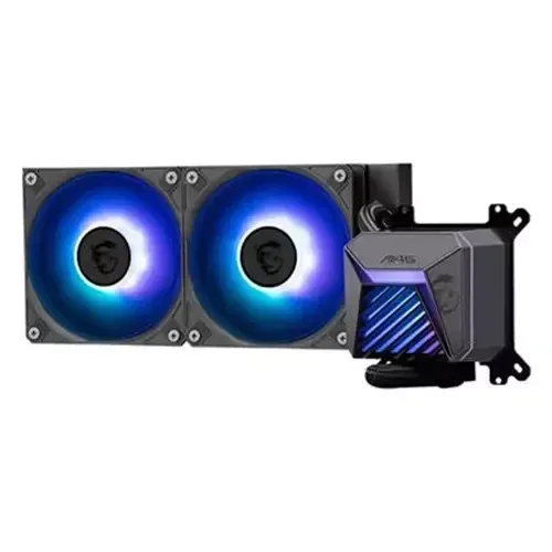 MSI MAG Coreliquid A15 240 Motherboard Processor All-in-one liquid cooler 12 cm Black 1 pc(s) - Image 1