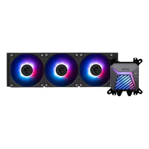 MSI MAG Coreliquid A15 360 Motherboard Processor All-in-one liquid cooler 12 cm Black 1 pc(s) - Image 1