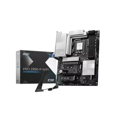 MSI PRO Z890-P WIFI motherboard Intel Z890 LGA 1851 (Socket V1) ATX - Thumbnail 2