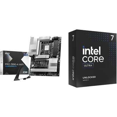 MSI PRO Z890-A WIFI motherboard Intel Z890 LGA 1851 (Socket V1) ATX