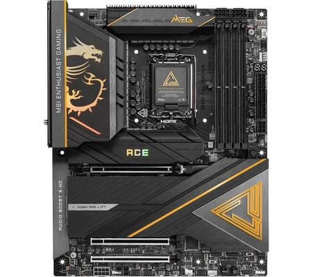 MSI MEG Z890 ACE motherboard Intel Z890 LGA 1851 (Socket V1) ATX