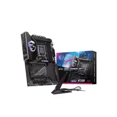 MSI MPG Z890 CARBON WIFI motherboard Intel Z890 LGA 1851 (Socket V1) ATX - Thumbnail 2