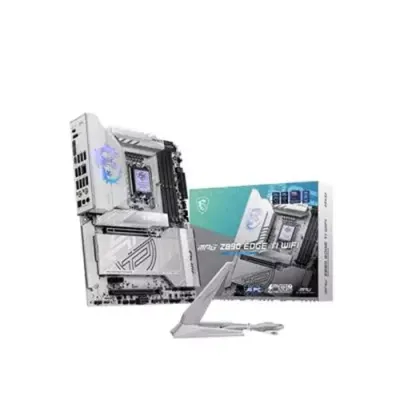MSI MPG Z890 EDGE TI WIFI motherboard Intel Z890 LGA 1851 (Socket V1) ATX - Thumbnail 2