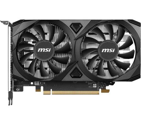 MSI VENTUS GeForce RTX 3050 2X E 6G OC NVIDIA 6 GB GDDR6 - Thumbnail 2