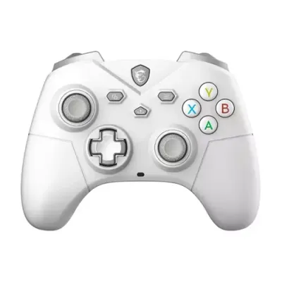 MSI FORCE GC300 WIRELESS WHITE USB 2.0 Gamepad Analogue PC - Thumbnail 3