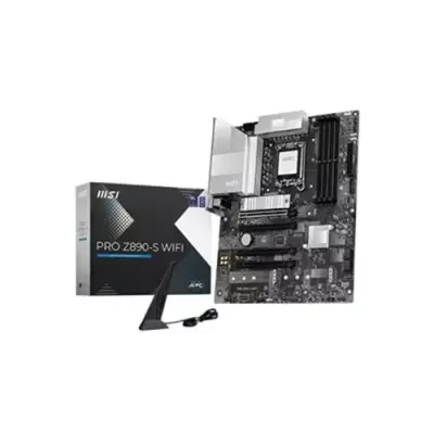 MSI PRO Z890-S WIFI motherboard Intel Z890 LGA 1851 (Socket V1) ATX - Thumbnail 2