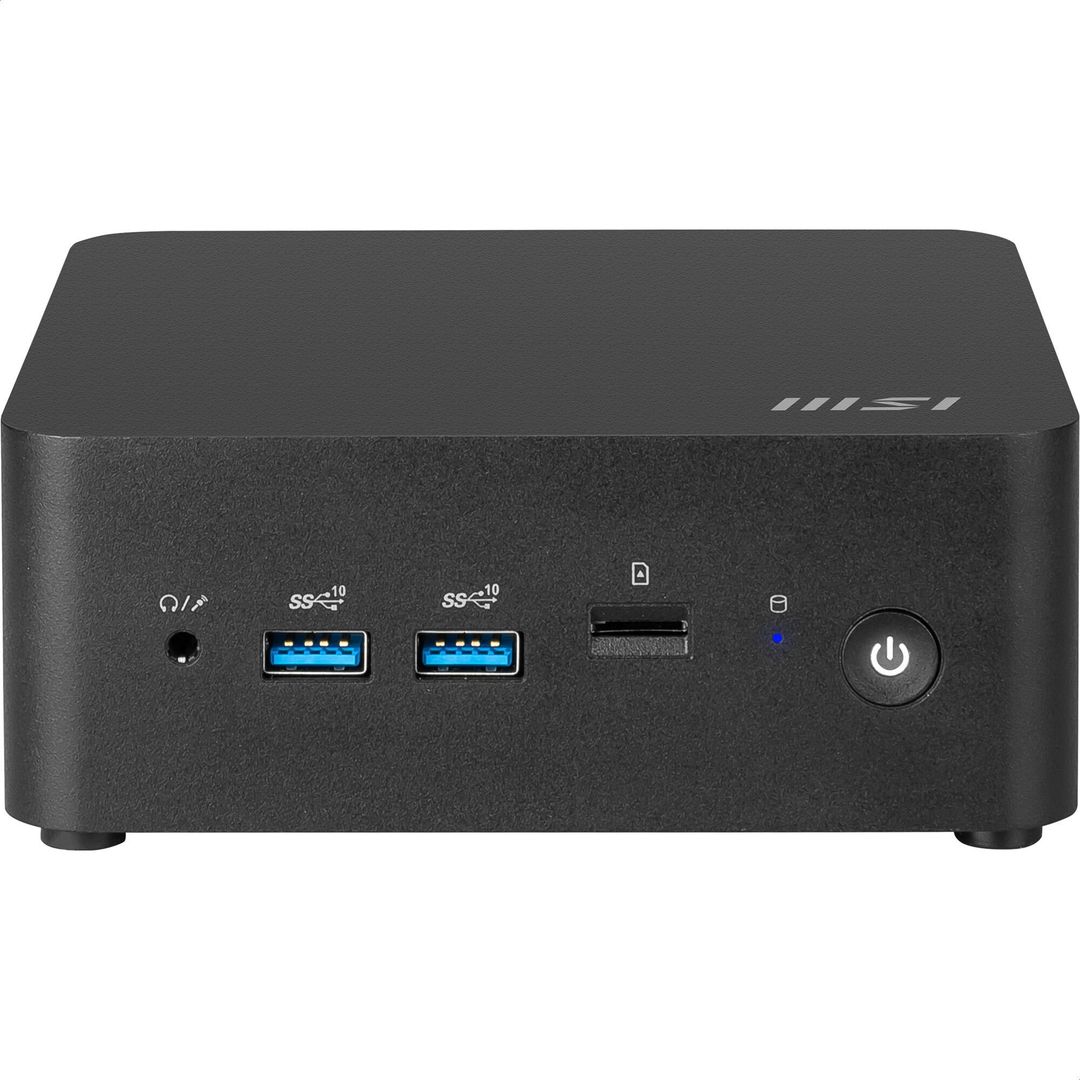 MSI Cubi NUC 13MQG Intel Core i5 1345U vPRO Desktop PC. NUC. SFF. Mini - Image 1