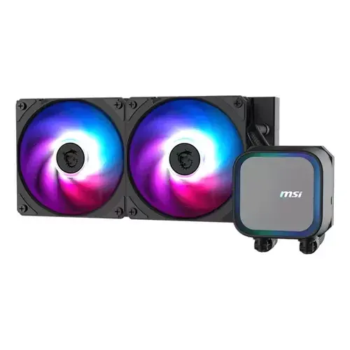 MSI MAG Coreliquid A13 240 Motherboard Processor All-in-one liquid cooler 12 cm Black 1 pc(s) - Image 1