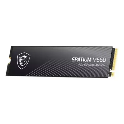 MSI Spatium M560 PCIE 5.0 NVME M.2 1TB PCI Express 5.0 3D NAND - Thumbnail 2
