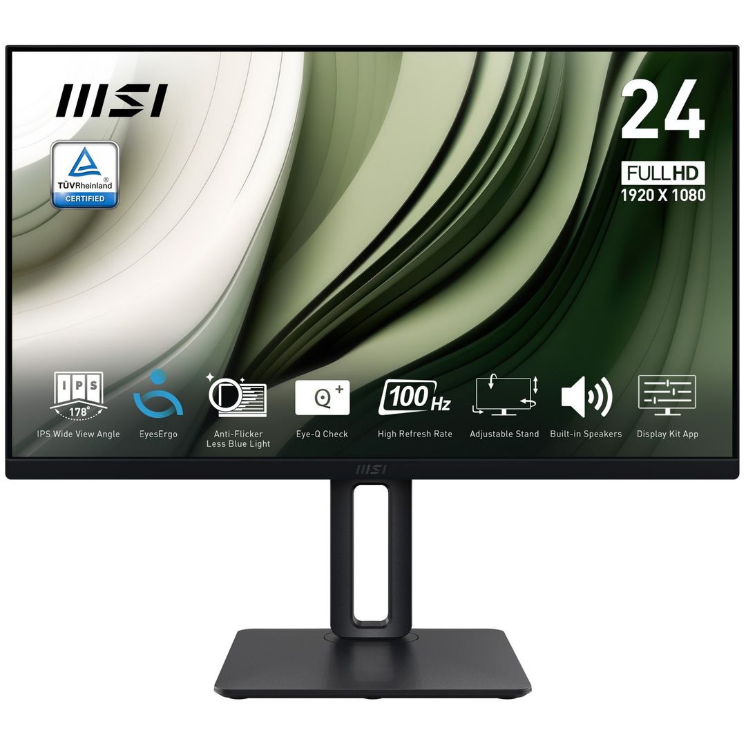 MSI Pro MP245PG 24" Full HD 100Hz Monitor - Image 1