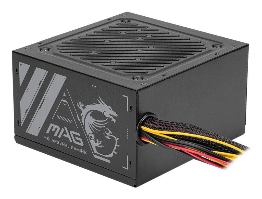 MSI MAG A500N-H power supply unit 500 W 24-pin ATX ATX Black - Image 1