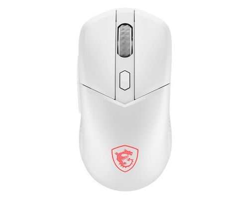 MSI Versa 300 Wireless mouse Gaming Right-hand RF Wireless + Bluetooth + USB Type-C Optical 8000 DPI - Thumbnail 2