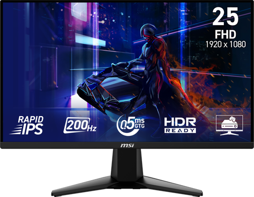 MSI MAG 255F E20 computer monitor 62.2 cm (24.5") 1920 x 1080 pixels Full HD LCD Black - Thumbnail 2