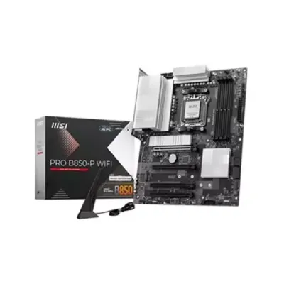 MSI PRO B850-P WIFI motherboard AMD B850 Socket AM5 ATX - Thumbnail 2