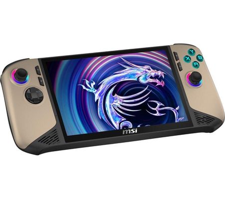 MSI Claw 8 AI+ A2VM-006UK portable game console 20.3 cm (8") 1 TB Touchscreen Wi-Fi Beige